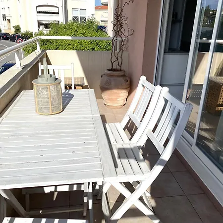 Apartamento Domaine Flore Voilier Juan-les-Pins